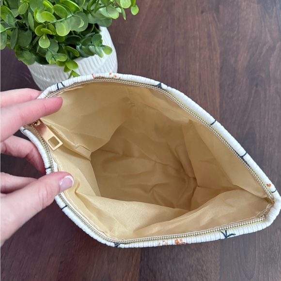 Floral Pouch Cosmetic Bag - Picture 4 of 5